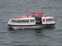 Guernsey, Tenderboot nach St.Peter Port