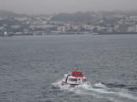 Guernsey, Tenderboot nach St.Peter Port