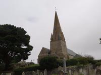 Guernsey, typische Kirche