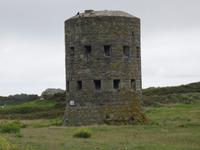 Guernsey, typischer Wachturm