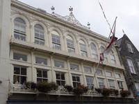 Guernsey, St. Peter Port, Fensterschmuck