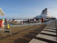 Frühsport auf Deck 12