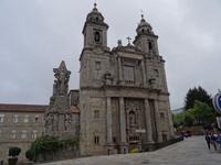 Santiago de Compostela - San Francisco Kirche