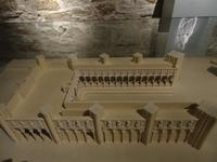 Santiago de Compostela - Modell der Kathedrale