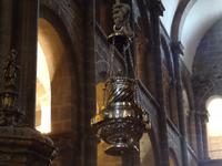 Santiago de Compostela - in der Kathedrale, Botafumeiro