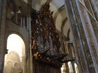 Santiago de Compostela - in der Kathedrale