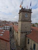 Santiago de Compostela - Blick auf die Altstadt