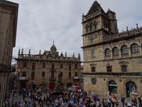 Santiago de Compostela - Praza das Praterias