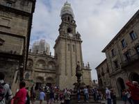 Santiago de Compostela - Praza das Praterias