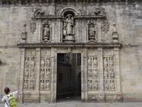 Santiago de Compostela - Praza da Quintana, Heilige Pforte