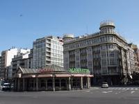 Cadiz - verglasten Balkone, Kennzeichen der Stadt 