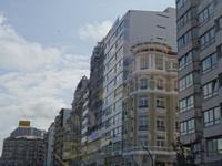 Cadiz - verglasten Balkone, Kennzeichen der Stadt 