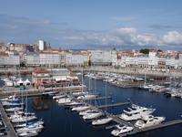Cadiz - Blick auf die Innenstadt