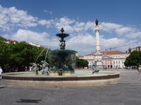 Lissabon - Rossio Platz