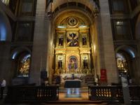 Lissabon - Igresia Sao Roque, doch im Inneren sehr prunkvoll