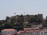 Lissabon - Blick auf das Castelo de Sao Jorge
