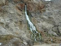 Gibraltar - es gibt auch einen Wasserfall