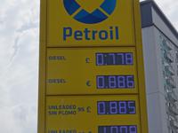 Gibraltar - günstige Kraftstoffpreise