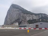 Gibraltar - ein letzter Blick auf den Felsen