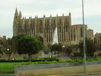 Mallorca, Blick auf die Kathedrale von Palma