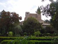 Valdemossa, Blick auf die Kathedrale