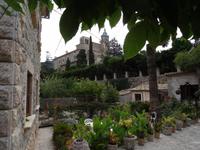 Valdemossa, Blick auf die Kathedrale