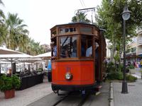 Port de Soller - Fahrt mit der historischen Straßenbahn