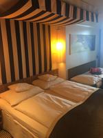 Willkommen an Bord und in Ihrer Kabine!