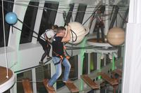 Klettern im 4 Elements