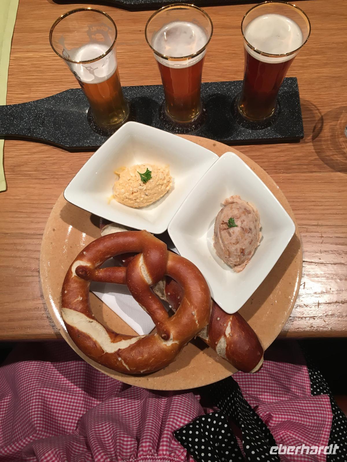 Willkommen im Brauhaus!
