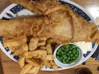 Fish & Chips natürlich!