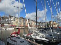 Idyllischer Hafen von Honfleur
