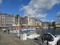 Idyllischer Hafen von Honfleur