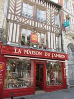 Leckereien überall in Honfleur