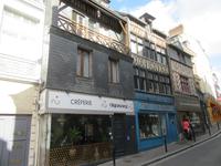 Leckereien überall in Honfleur