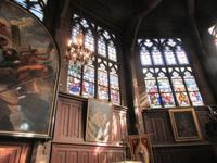 Kirche Saint-Catherine - die wohl älteste Holzkirche in Frankreich