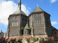 Kirche Saint-Catherine - die wohl älteste Holzkirche in Frankreich