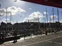 Idyllischer Hafen von Honfleur