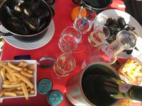 Mittagspause in Honfleur