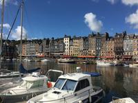 Idyllischer Hafen von Honfleur
