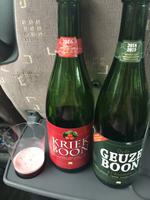 Eine kleine Verkostung belgischen Biers darf nicht fehlen!