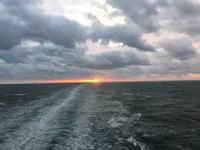 Sonnenuntergang - Blick von der Lanai Bar