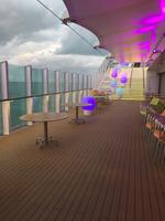 Abendstimmung an Bord der AIDAprima