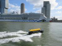 Abenteuer Wassertaxi Rotterdam
