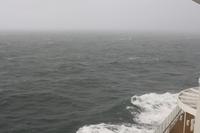 Leichter Seegang am Seetag ...