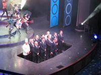 Mein Schiff 3 -Die Offiziere tauschen auf