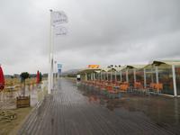 Normandie - Deauville - Strandprmenade - die Bretter von Deauville