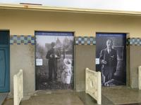 Normandie - Deauville - Strandprmenade - historische Umkleidekabinen
