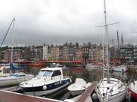 Normandie - Honfleur alter Hafen