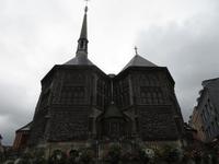 Normandie - Honfleur - Holzkirche
